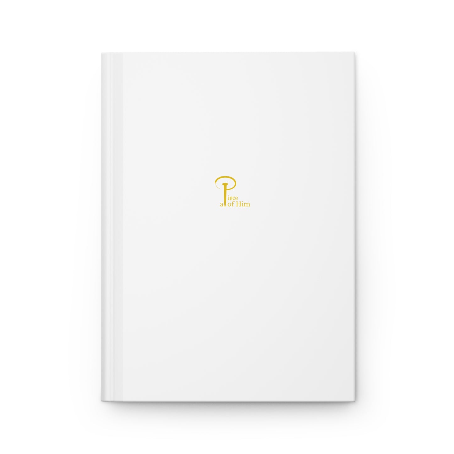 Elegant Hardcover Journal - white