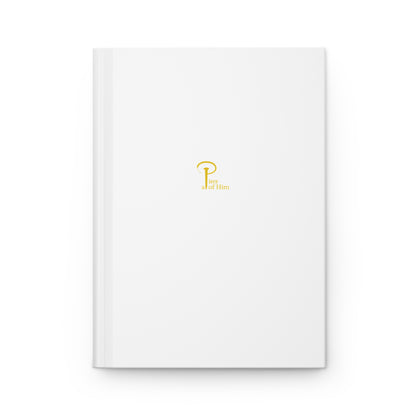 Elegant Hardcover Journal - white