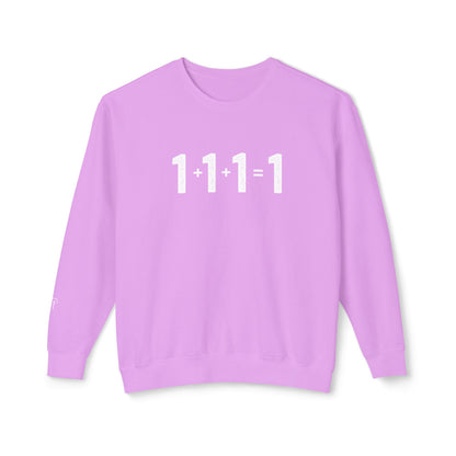 Trust Him Fully - Unisex crewneck sweatshirt