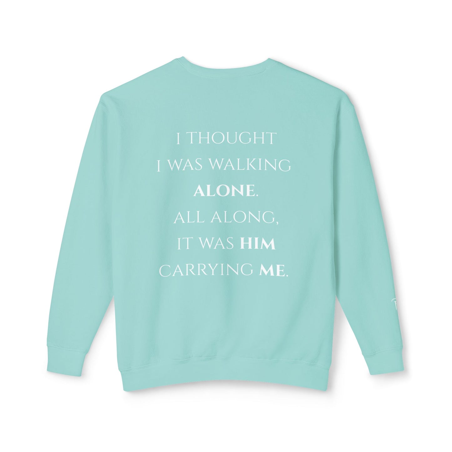 Carrying Me - Unisex crewneck sweatshirt