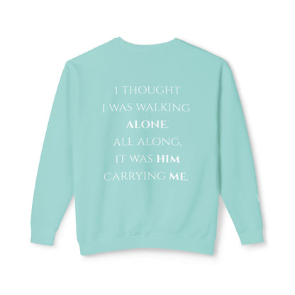 Carrying Me - Unisex crewneck sweatshirt