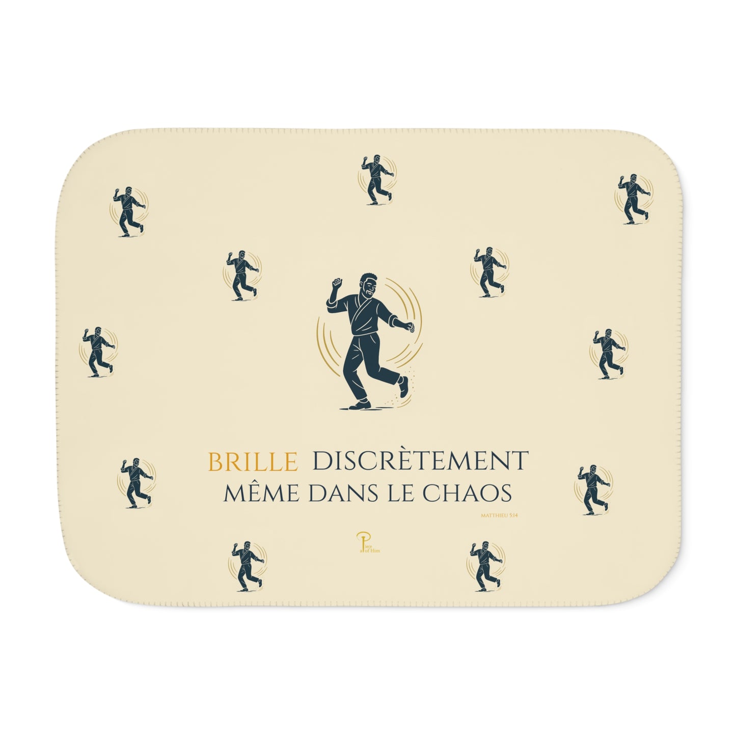 Brille discrètement - Cozy Sherpa Blanket