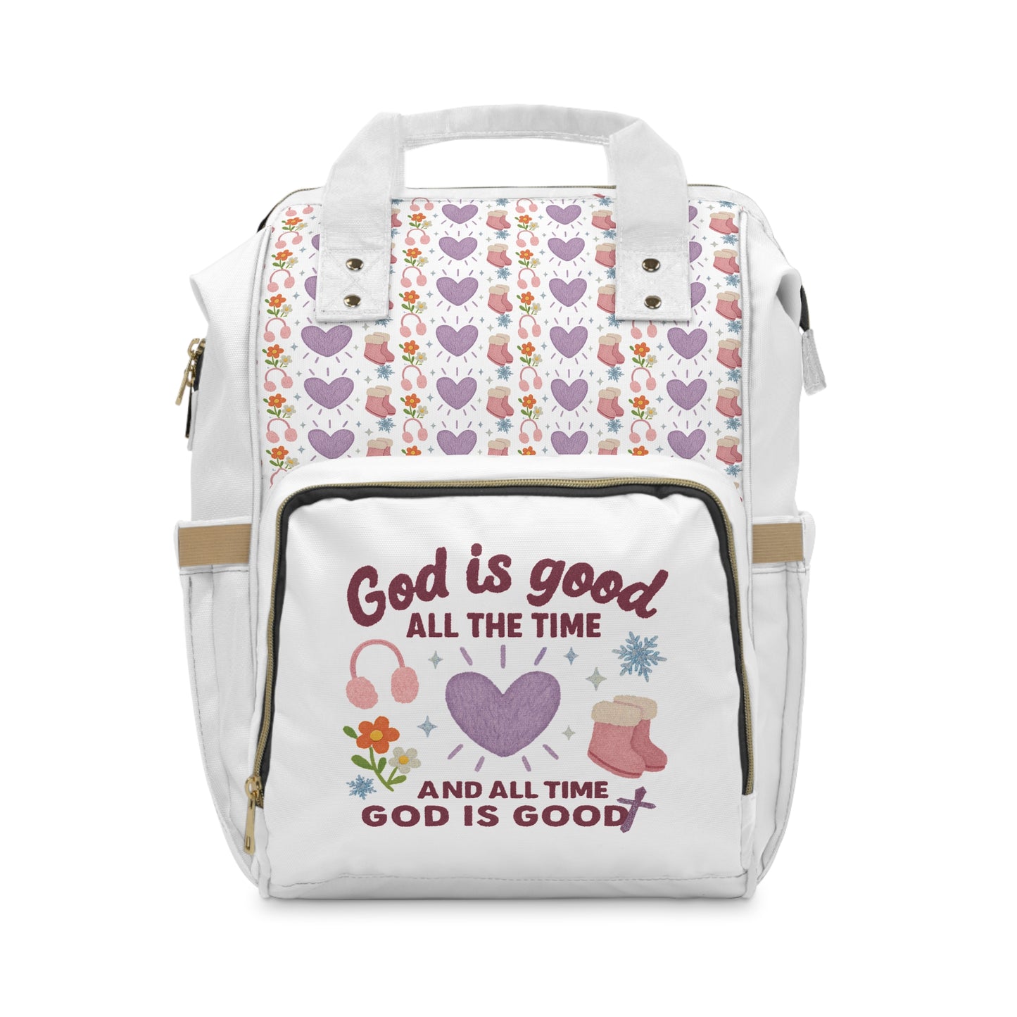 God is Good Diaper Backpack