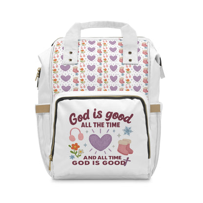 God is Good Diaper Backpack