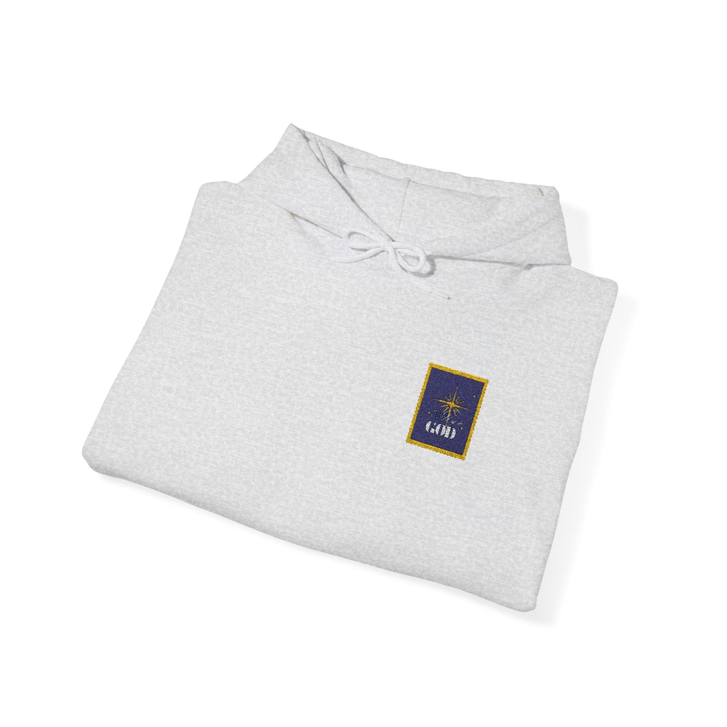 Glory To God Stamp - Women Hoodie