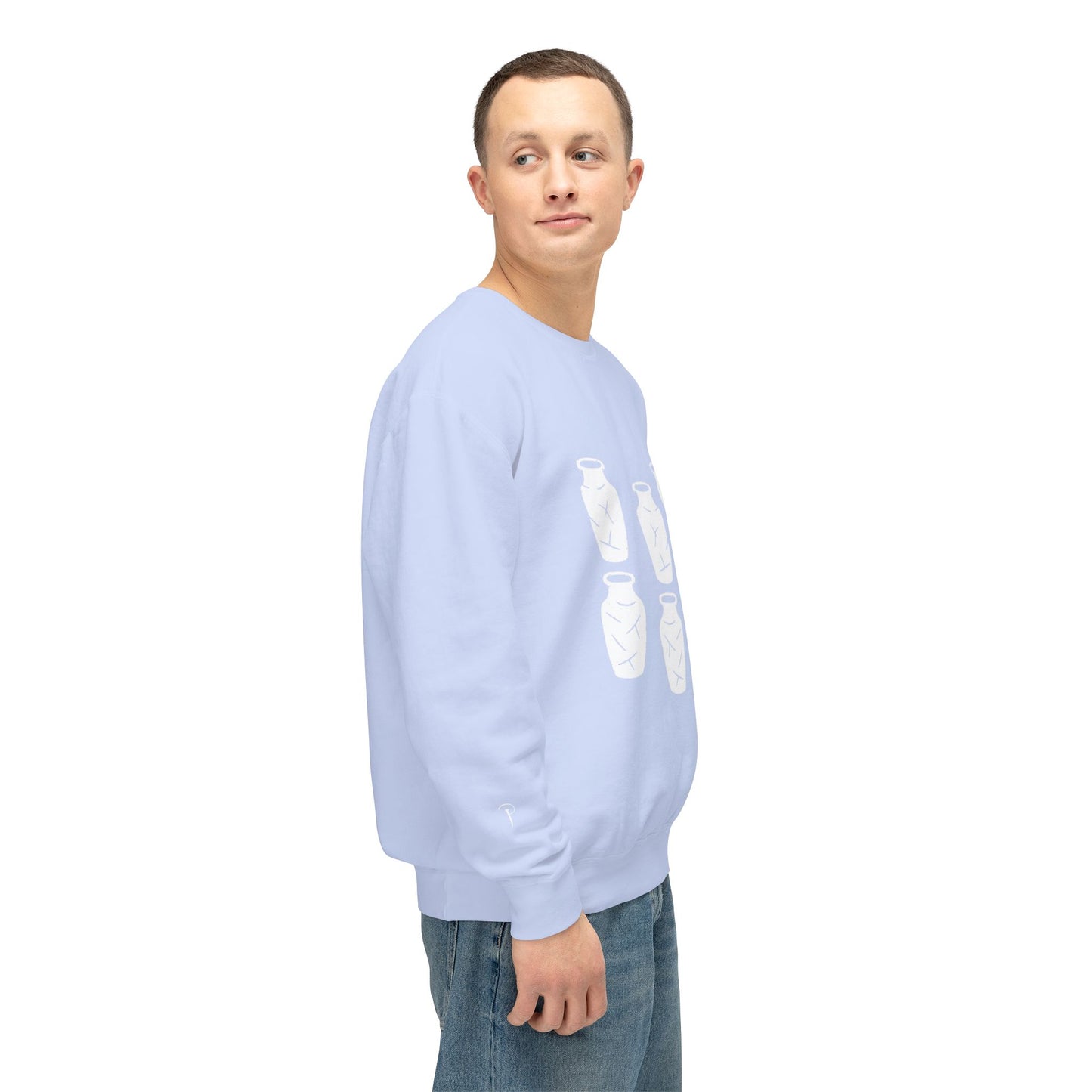 He Poured Purpose - Unisex crewneck sweatshirt