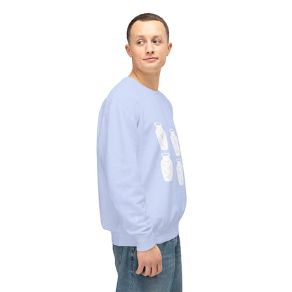 He Poured Purpose - Unisex crewneck sweatshirt