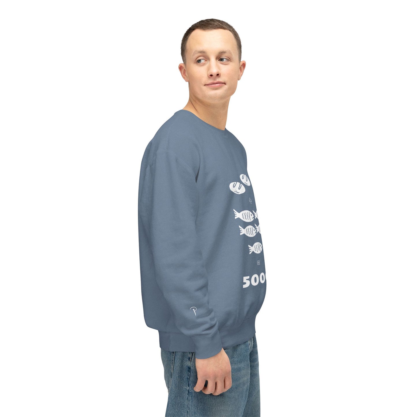 More Than Enough - Unisex crewneck sweatshirt