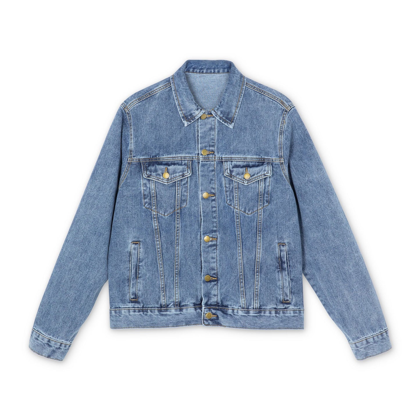 Found and Forgiven Men's Denim Jacket