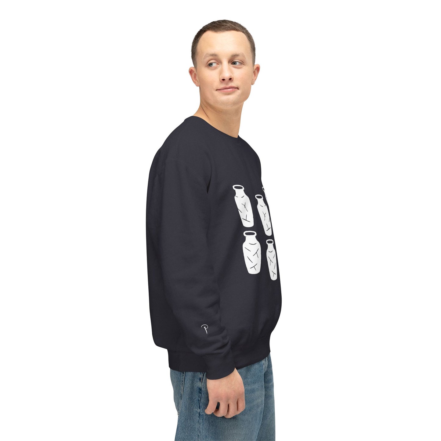 He Poured Purpose - Unisex crewneck sweatshirt