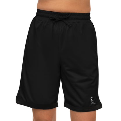 #BELIEVEFIGHT - Black basketball shorts