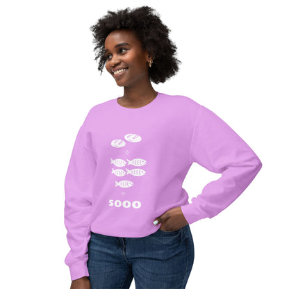 More Than Enough - Unisex crewneck sweatshirt