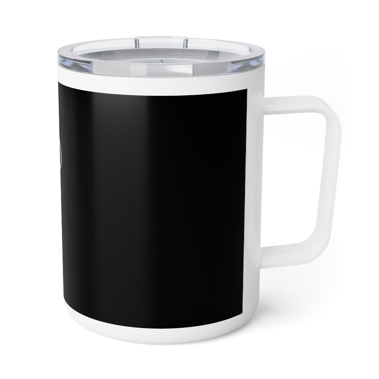 Insulated Coffee Mug - black