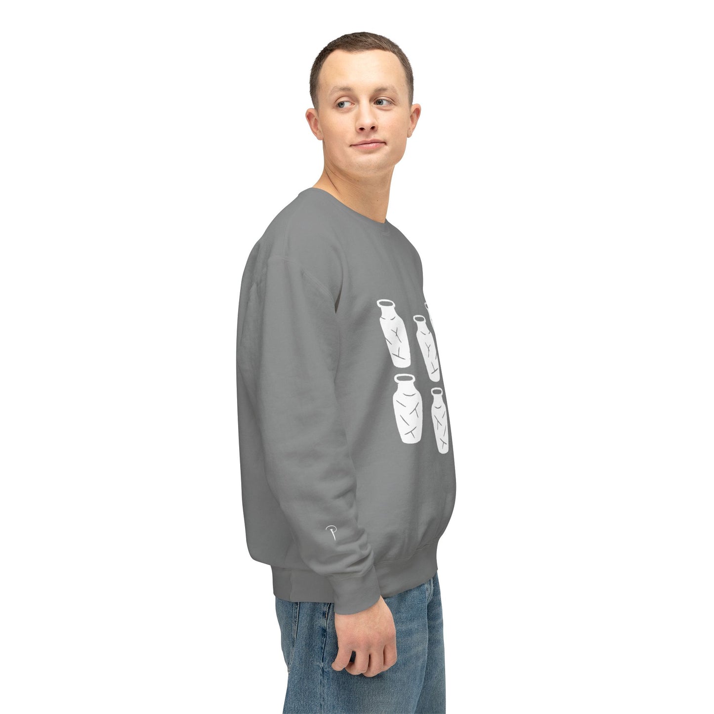 He Poured Purpose - Unisex crewneck sweatshirt