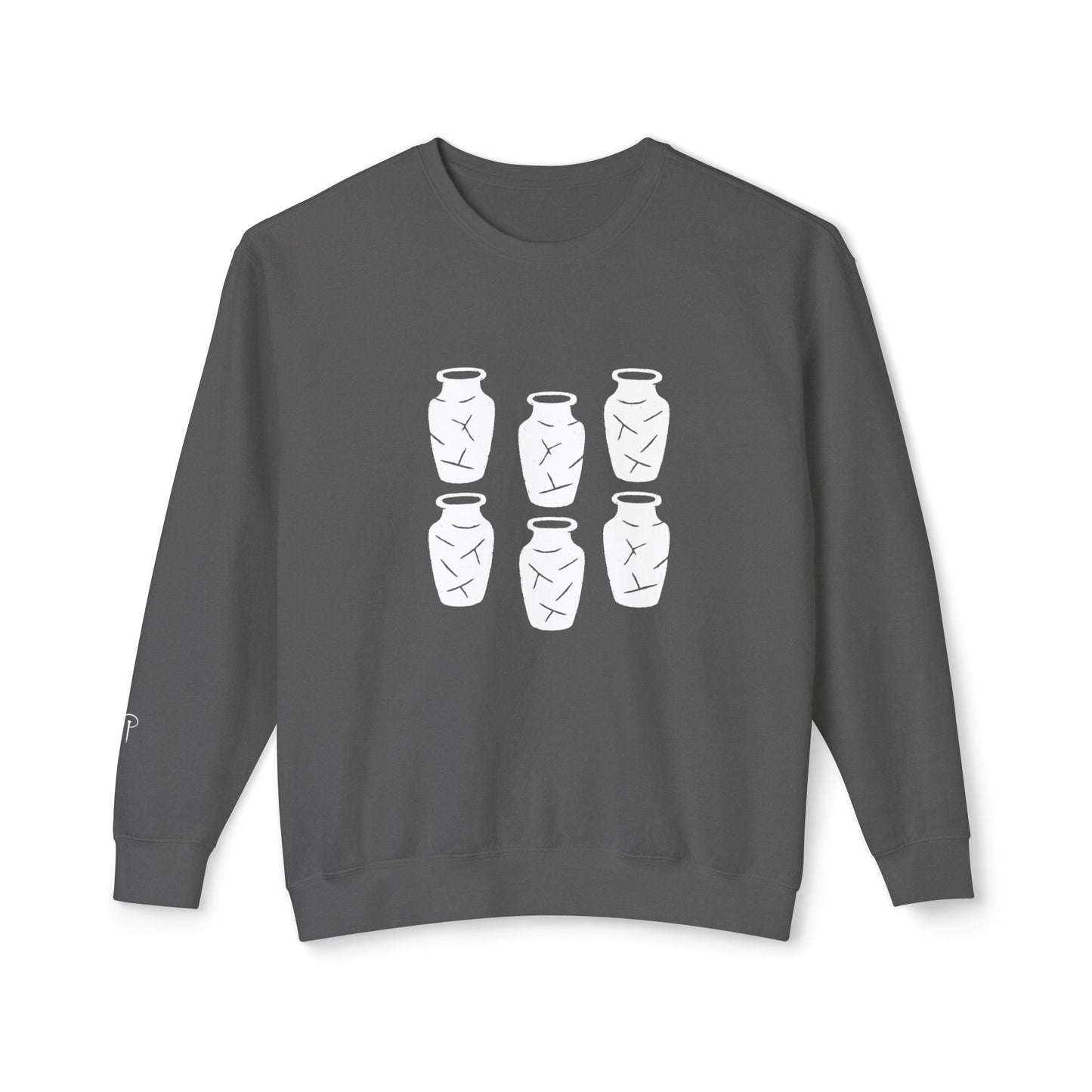 He Poured Purpose - Unisex crewneck sweatshirt