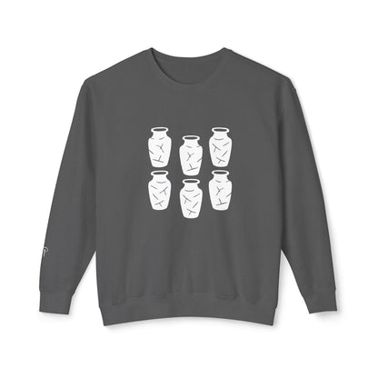 He Poured Purpose - Unisex crewneck sweatshirt