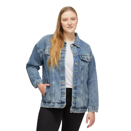 Spirit Descends Women's Denim Jacket