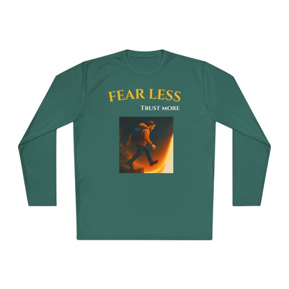 Fear Less Image - Long sleeve T-shirt