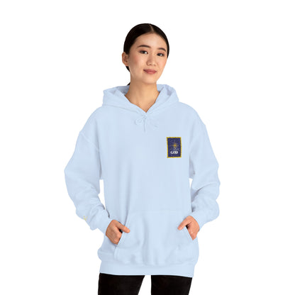 Glory To God Stamp - Women Hoodie