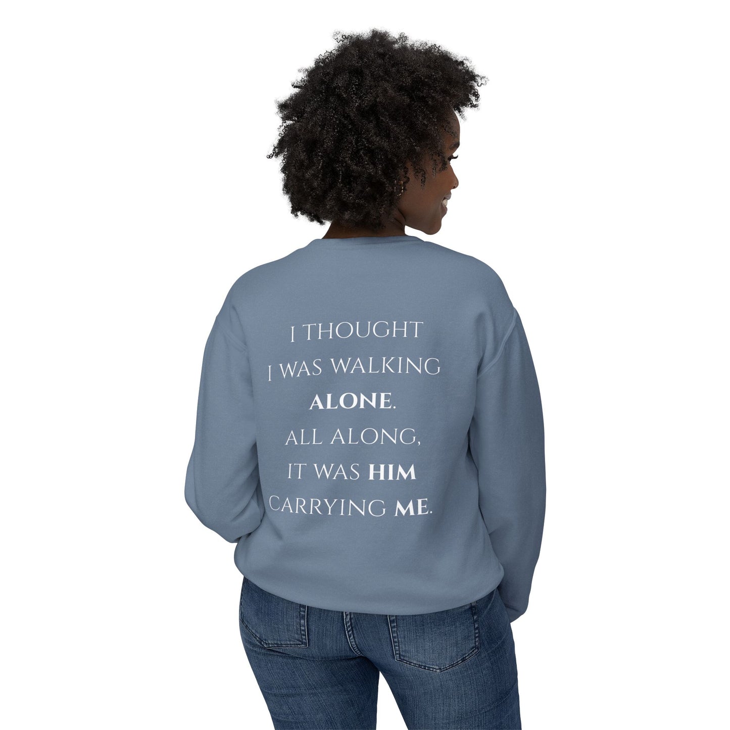 Carrying Me - Unisex crewneck sweatshirt