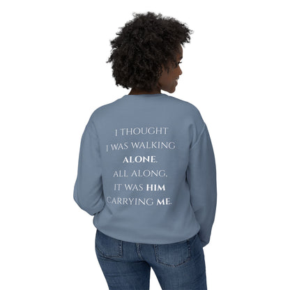 Carrying Me - Unisex crewneck sweatshirt