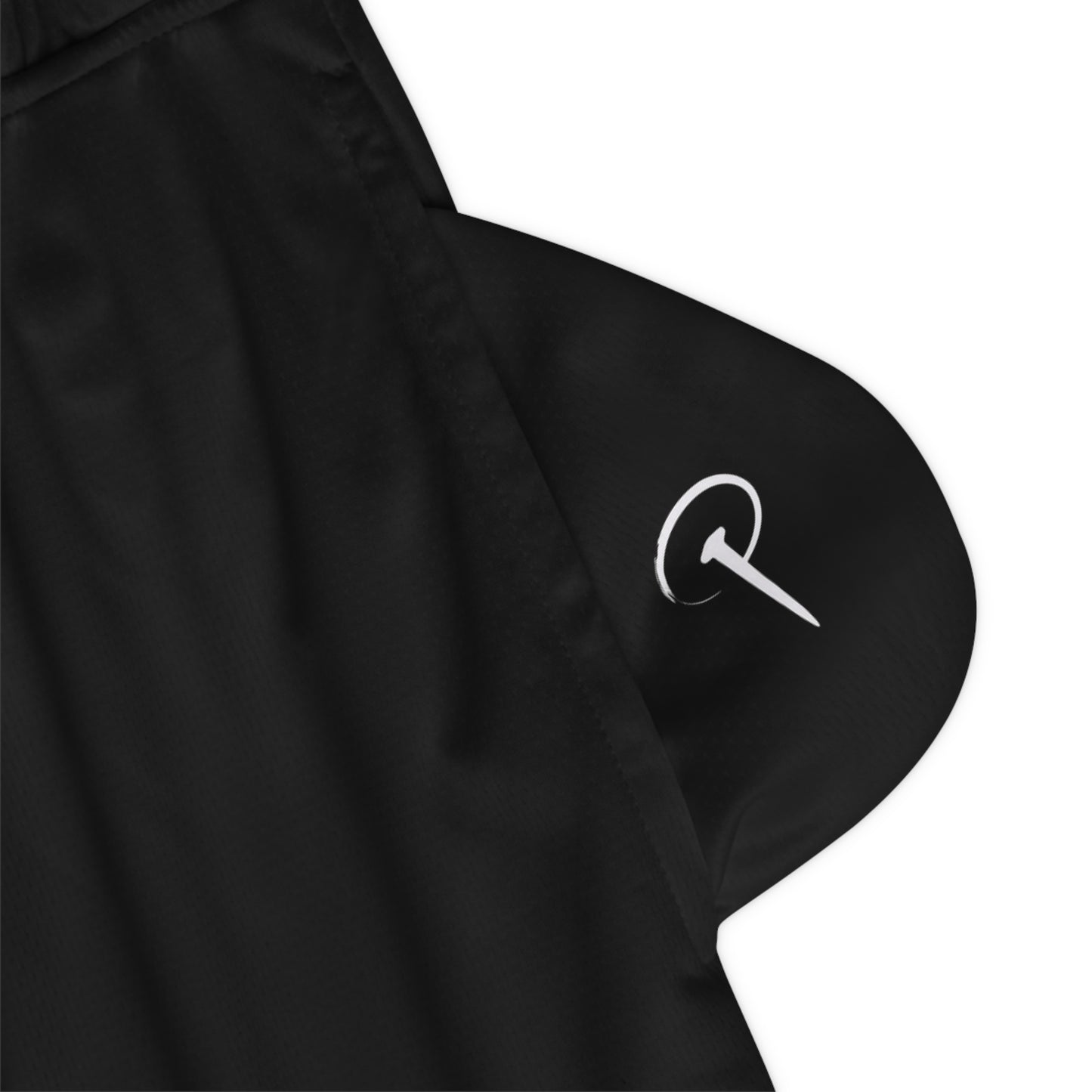 #BELIEVEFIGHT - Black basketball shorts