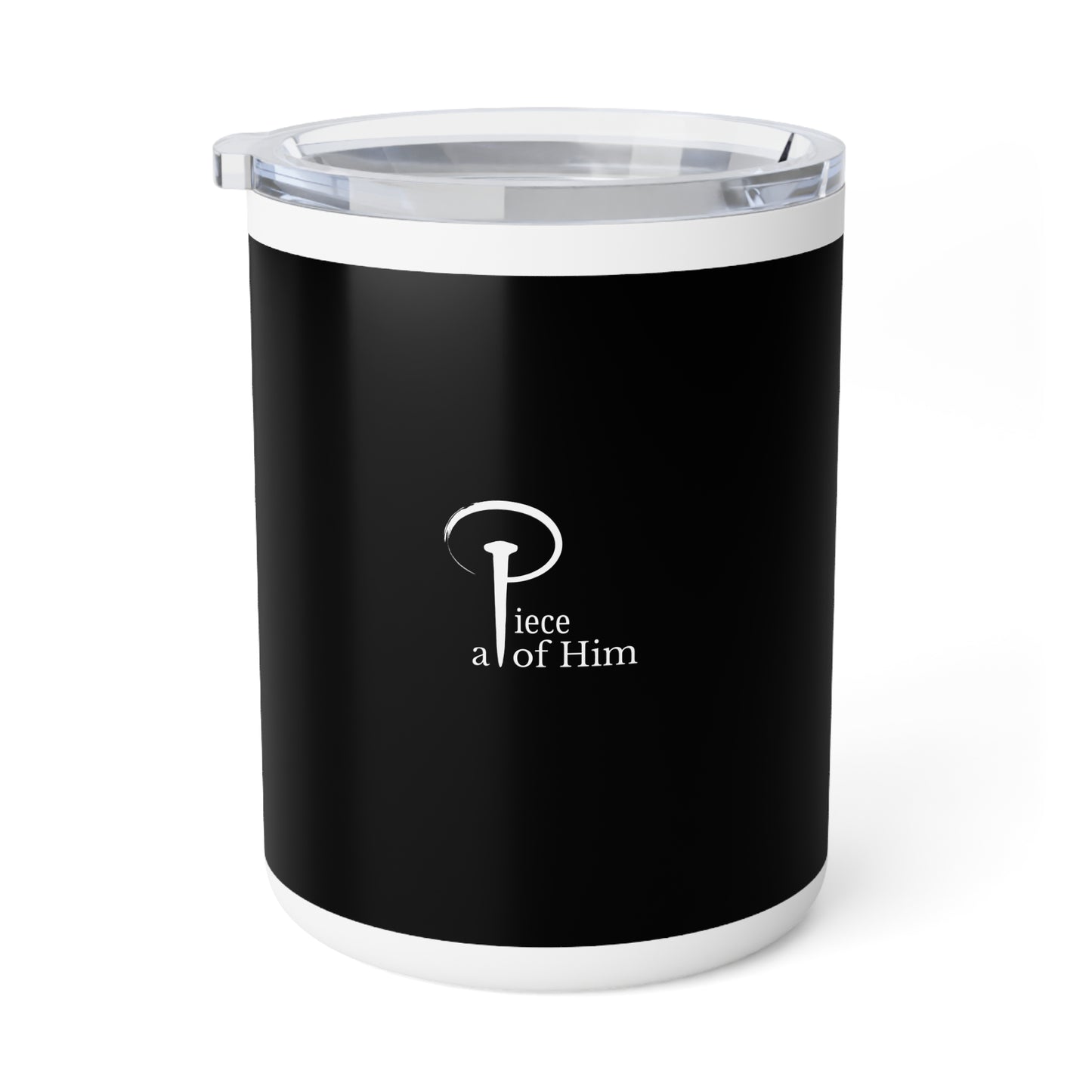 Insulated Coffee Mug with our logo - black