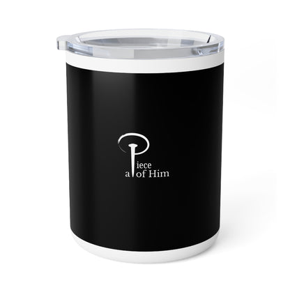 Insulated Coffee Mug with our logo - black
