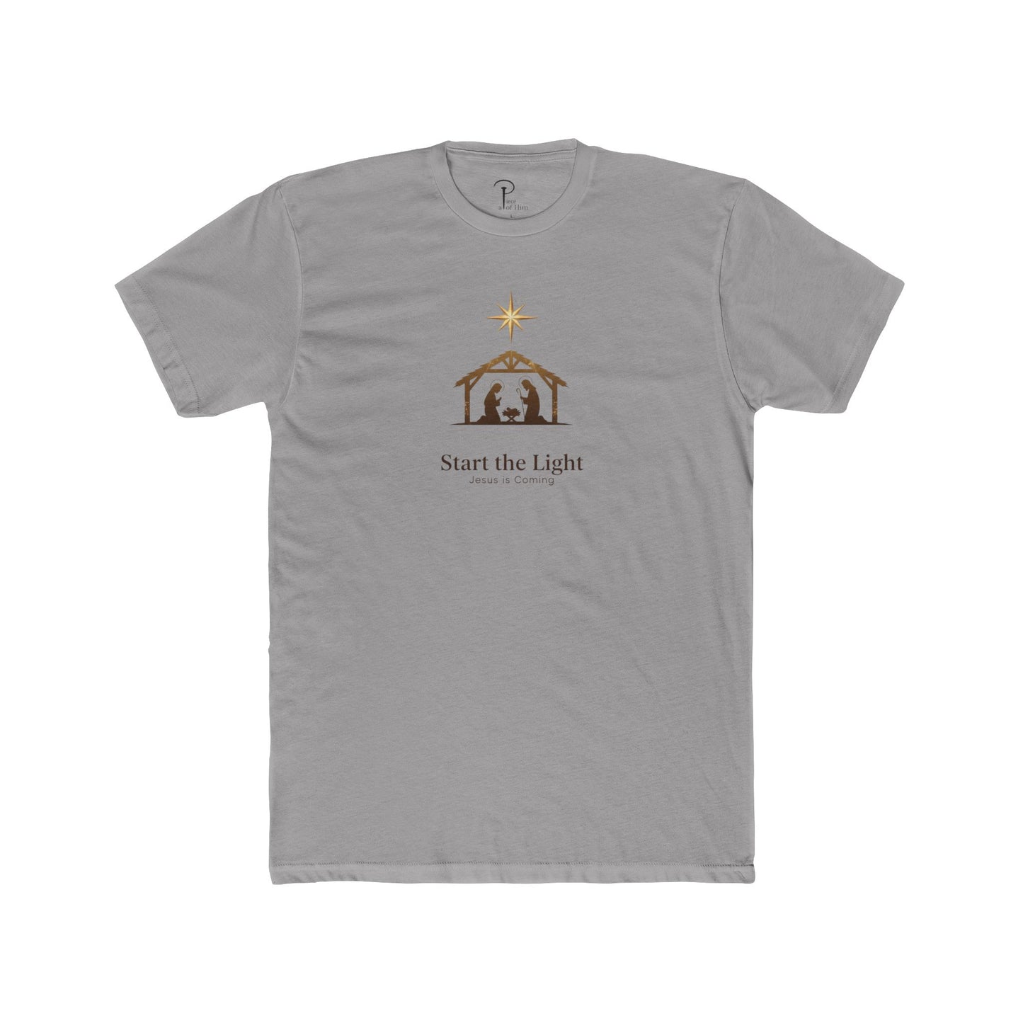 "Start the Light" Nativity T‑Shirt