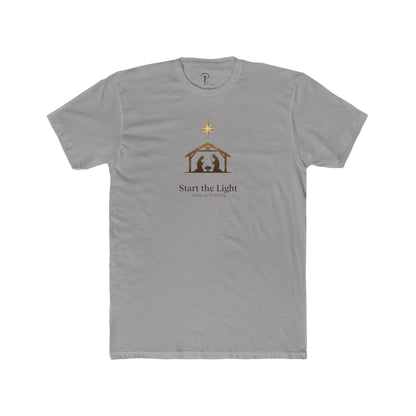"Start the Light" Nativity T‑Shirt