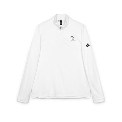 adidas Performance - a Piece of Him Quarter-Zip Pullover white