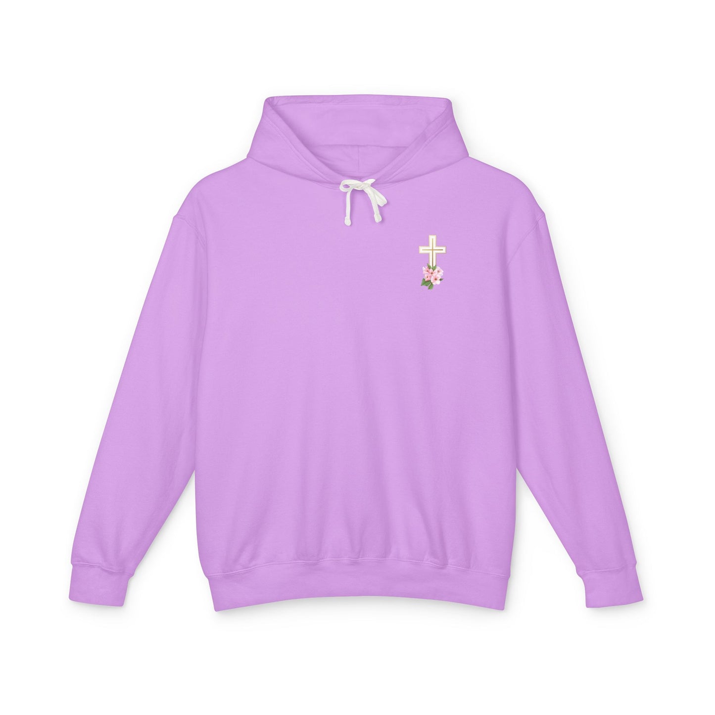 Cross & Roses - Fleece hoodie