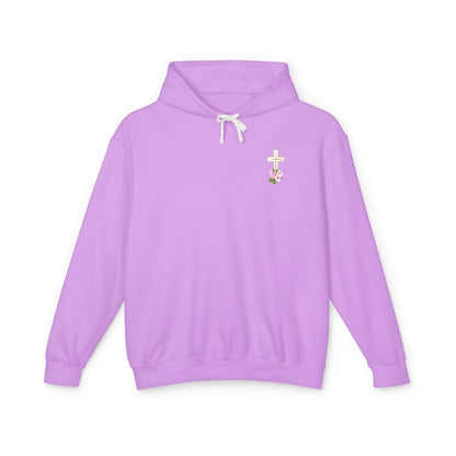 Cross & Roses - Fleece hoodie