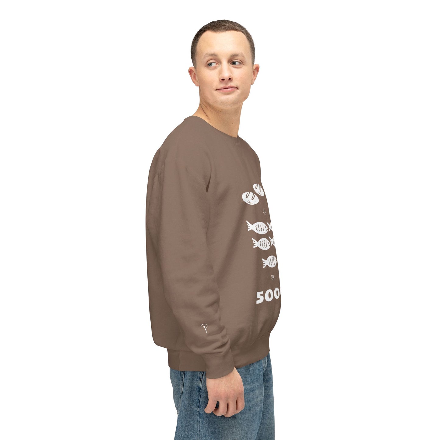 More Than Enough - Unisex crewneck sweatshirt