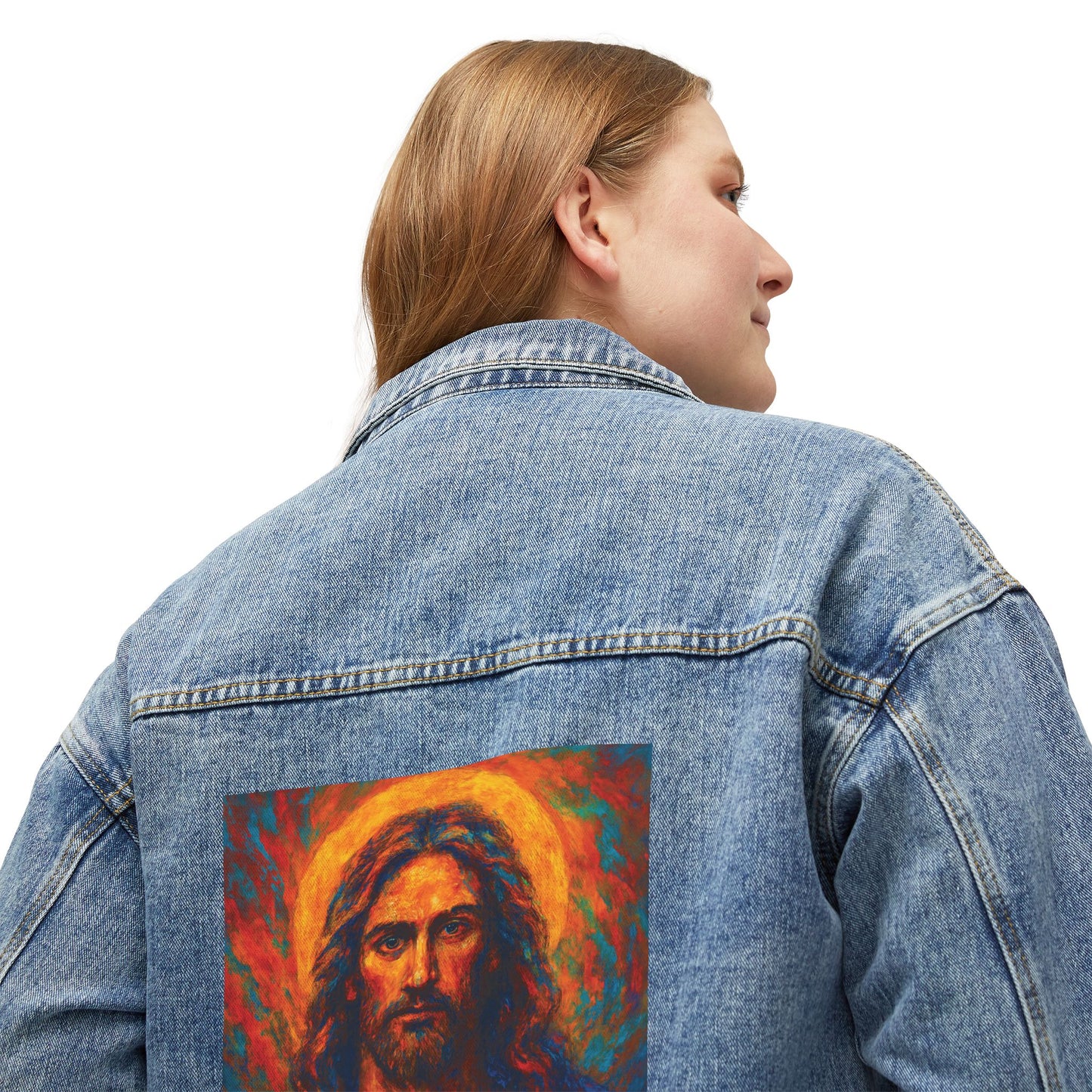 Jesus Women's Denim Jacket