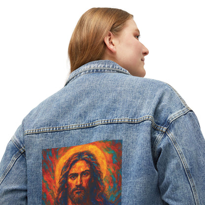 Jesus Women's Denim Jacket