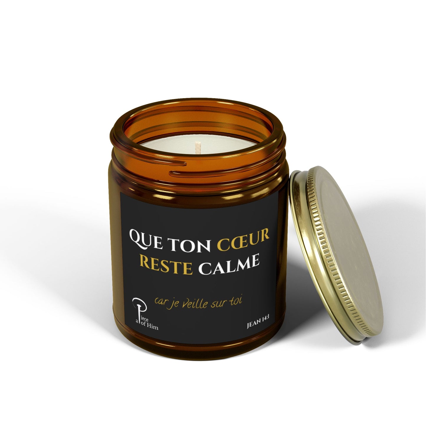 Que Ton Cœur Reste Calme -Calming Scented Candle