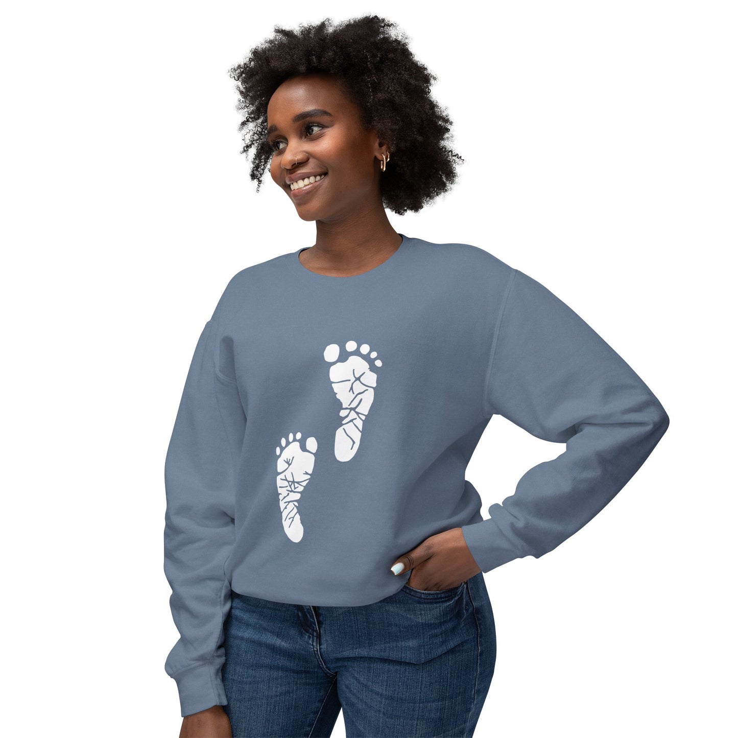 Carrying Me - Unisex crewneck sweatshirt