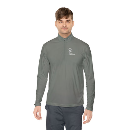 a Piece of Him - Unisex Quarter-Zip Pullover