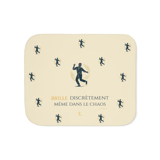 Brille discrètement - Cozy Sherpa Blanket