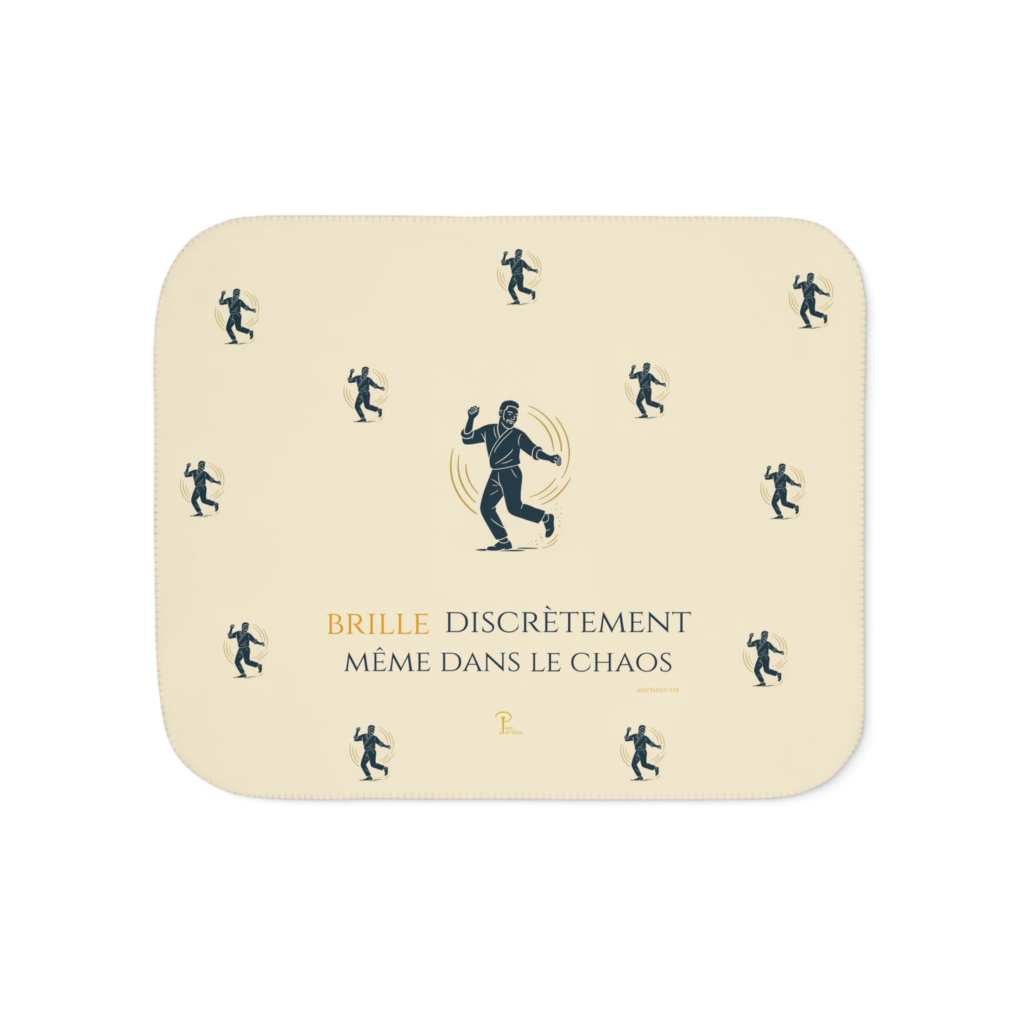 Brille discrètement - Cozy Sherpa Blanket