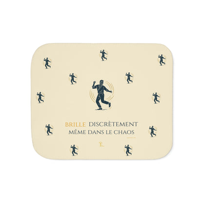 Brille discrètement - Cozy Sherpa Blanket