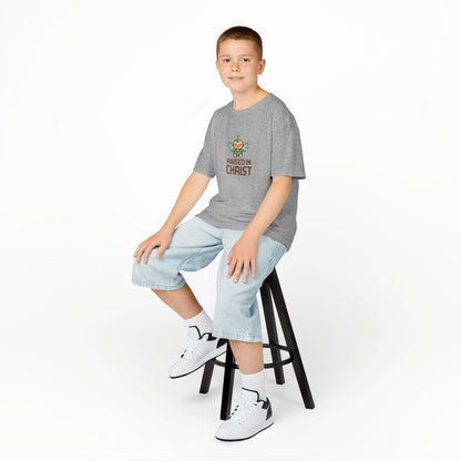 Raised in Christ Kids Tee