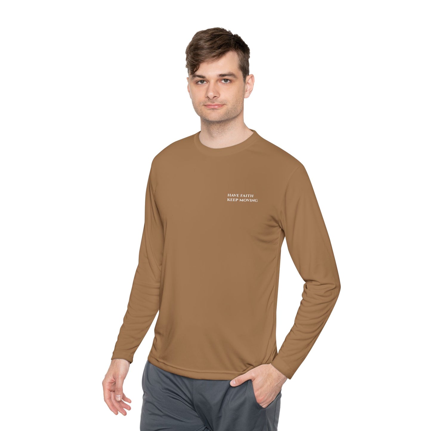 Have Faith - Long sleeve T-shirt