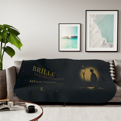 Brille discrètement - Cozy Sherpa Blanket