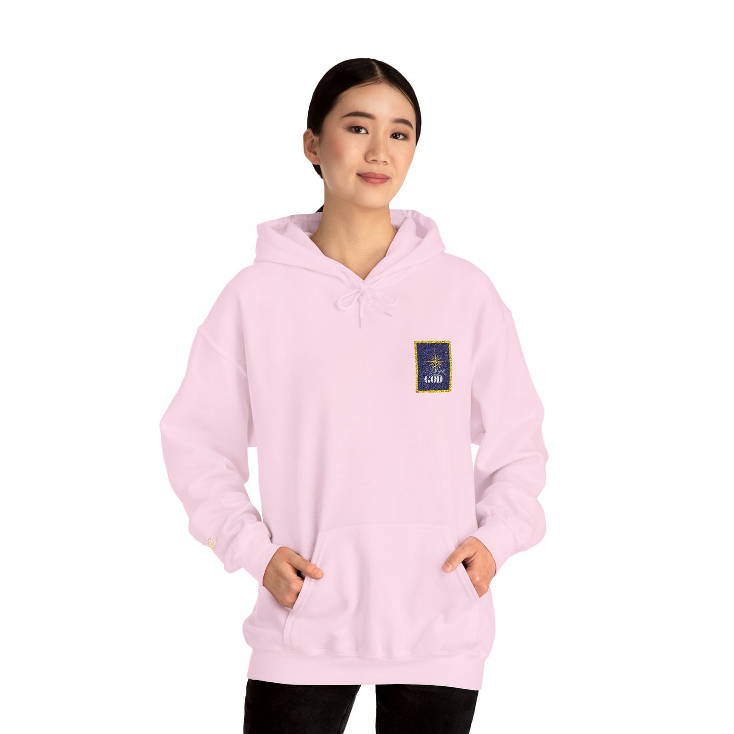 Glory To God Stamp - Women Hoodie