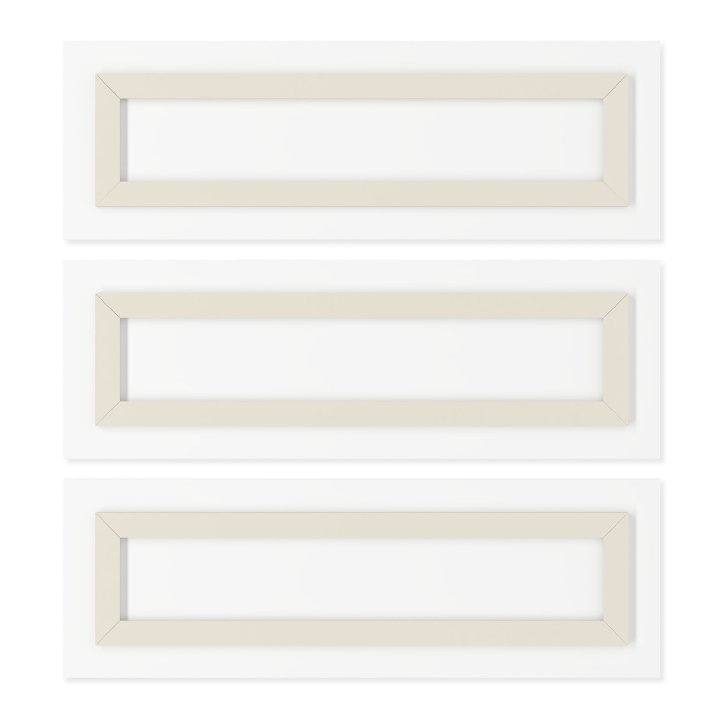 Jesus is Praying - Triptych acrylic prints