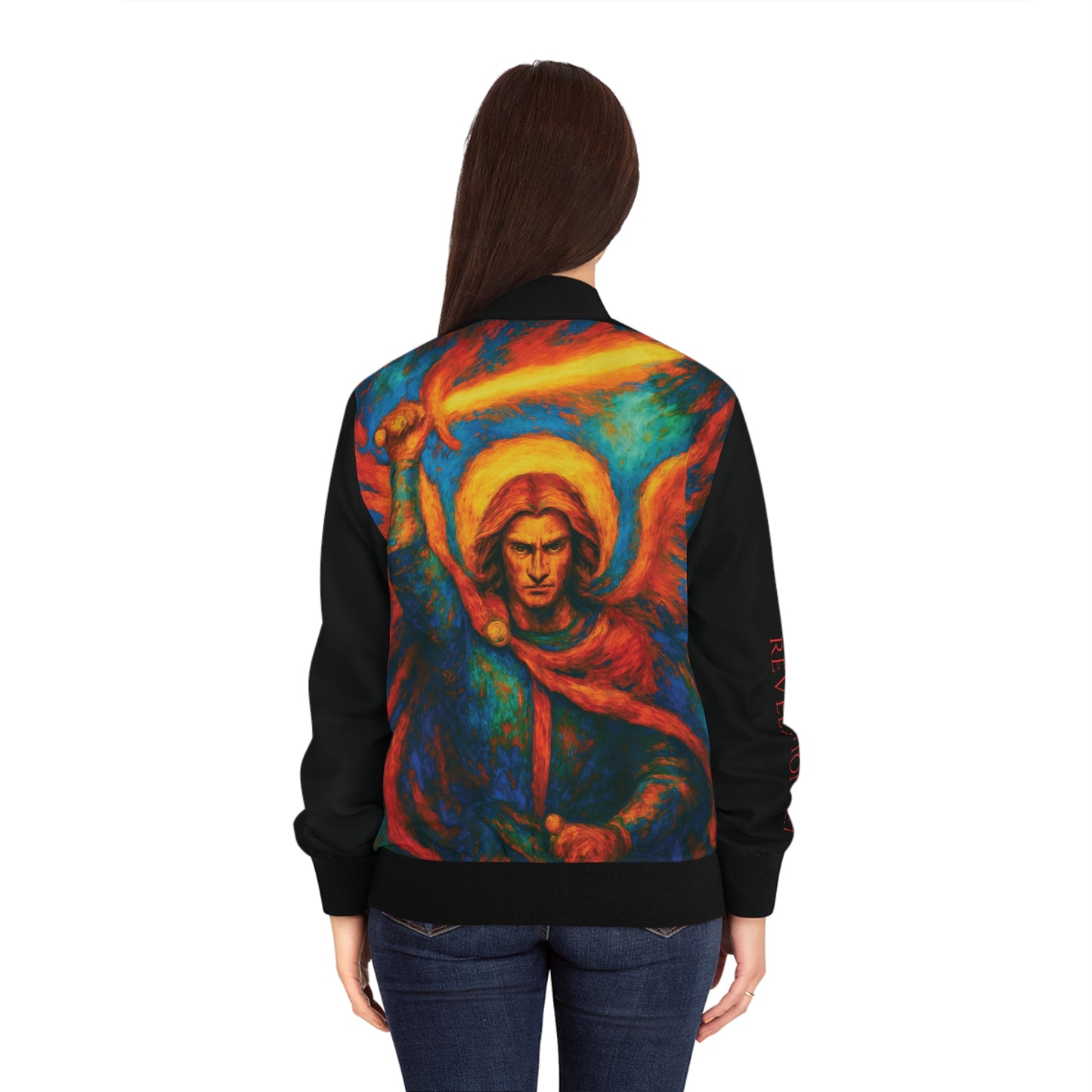 Angel Michael Women's Bomber Jacket