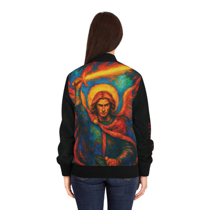 Angel Michael Women's Bomber Jacket