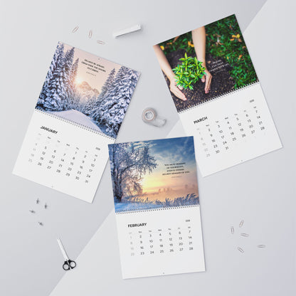 Every Season with John Paul II Wall Calendar 2026